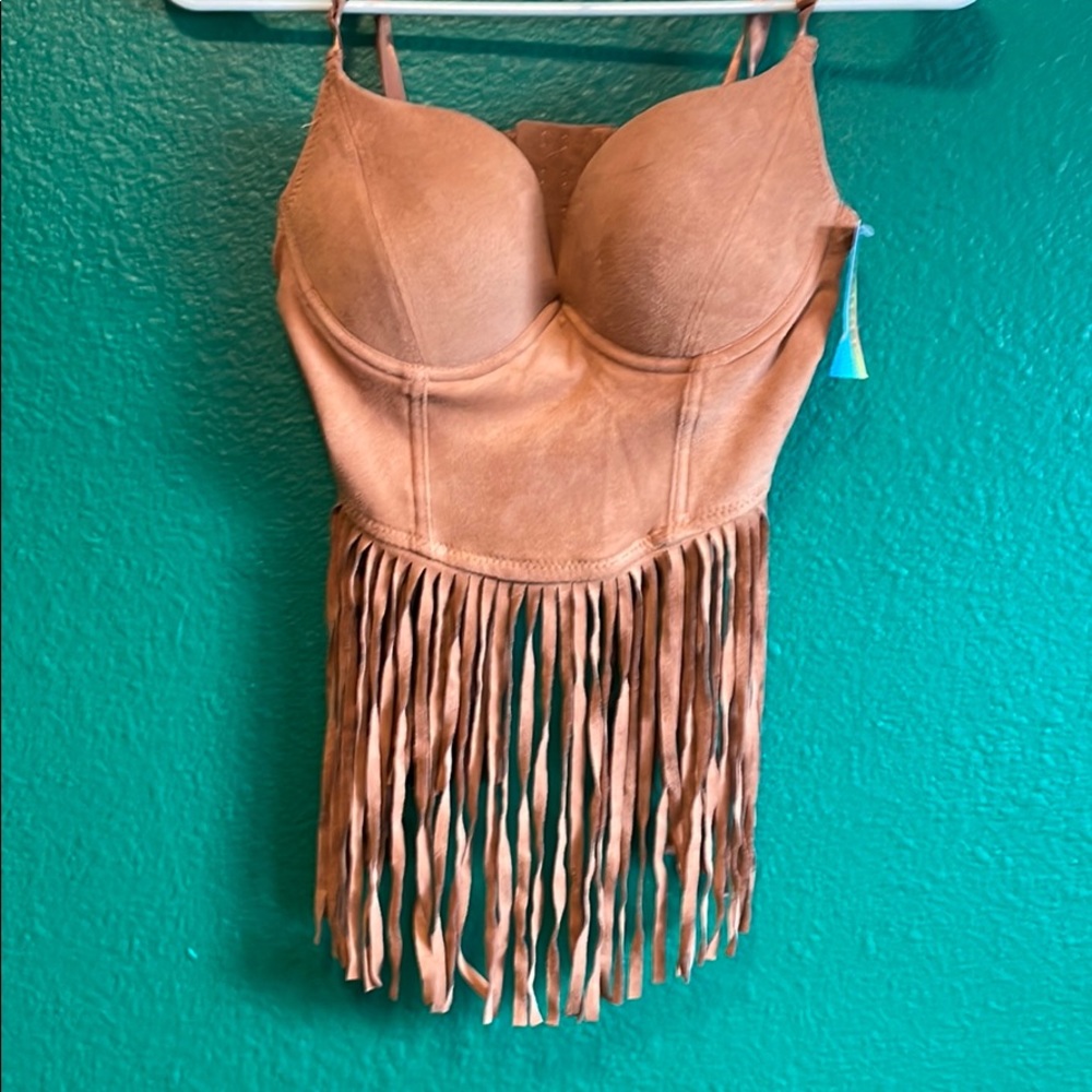 Fringe top